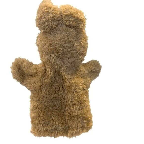 Hand Puppets Animal Fair Set of Frog & Bunny Sweaters 10" Harcourt INC Vtg - Picture 12 of 16